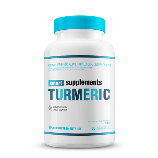 Curcuma (Cúrcuma) 500mg da marca Smart Supplements em Smart Supplements