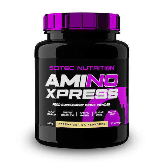 Ami-NO Xpress da marca Scitec Nutrition em Pré / Intra / Pós
