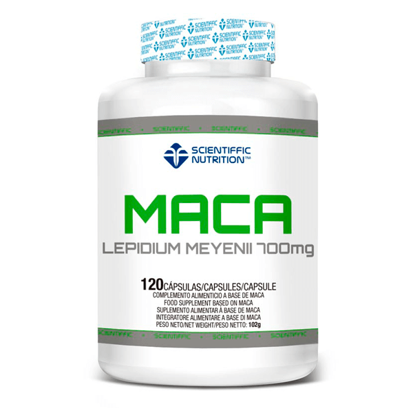Maca 700mg - Scientiffic Nutrition 0