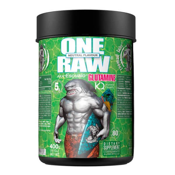 Raw One Glutamina - Zoomad Labs 0