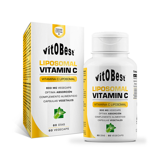 Vitamina C Lipossomal da marca VitoBest em Vitaminas e Minerais