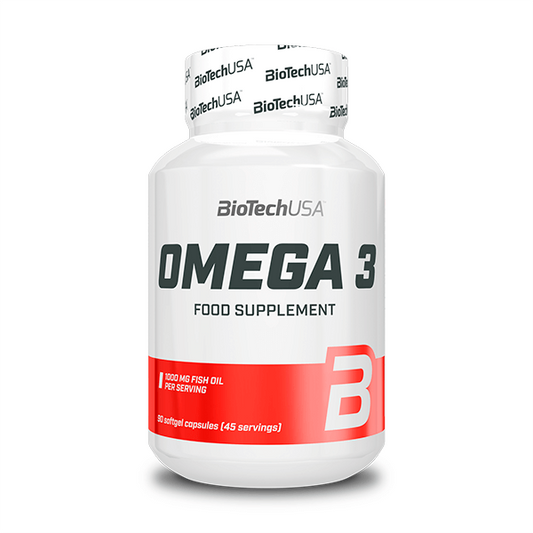 Ómega 3 da marca Biotech USA em Ómega 3