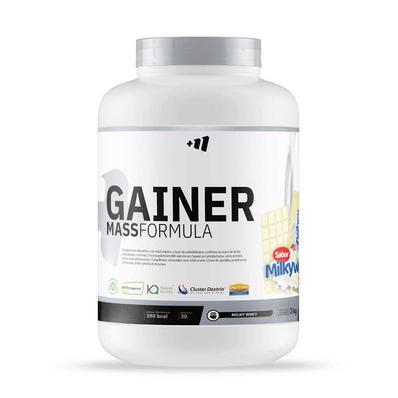 Fórmula Gainer Mass - Masmusculo Supplements 1