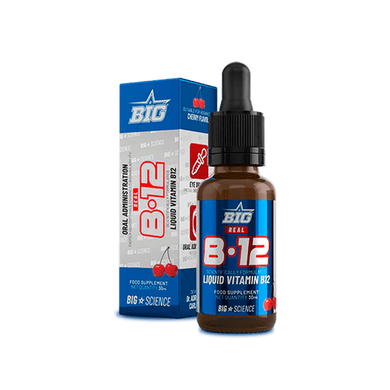 Real B12 (Vitamina B12 Líquida) - BIG 0