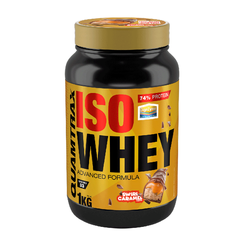 Iso Whey - Quamtrax 10