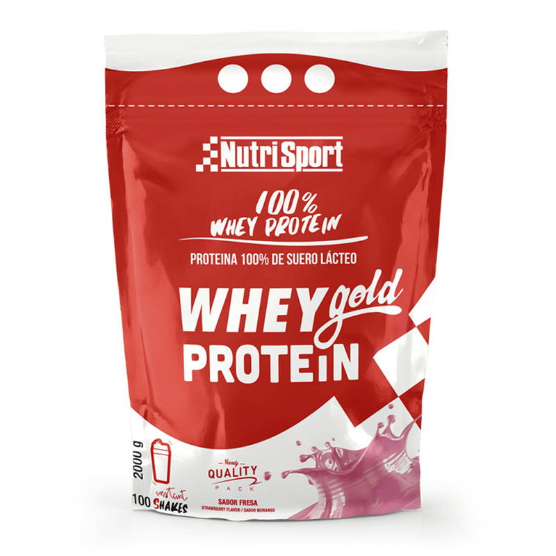 Whey Gold Protein - Nutrisport 0