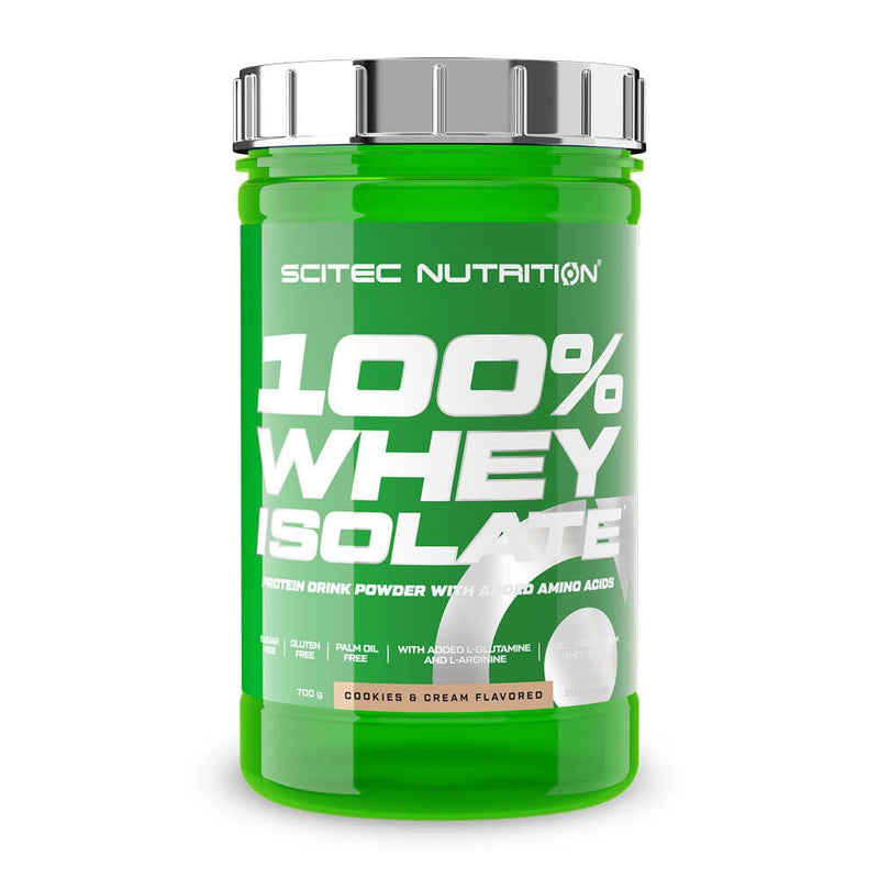 100% Whey Isolate - Scitec Nutrition 6