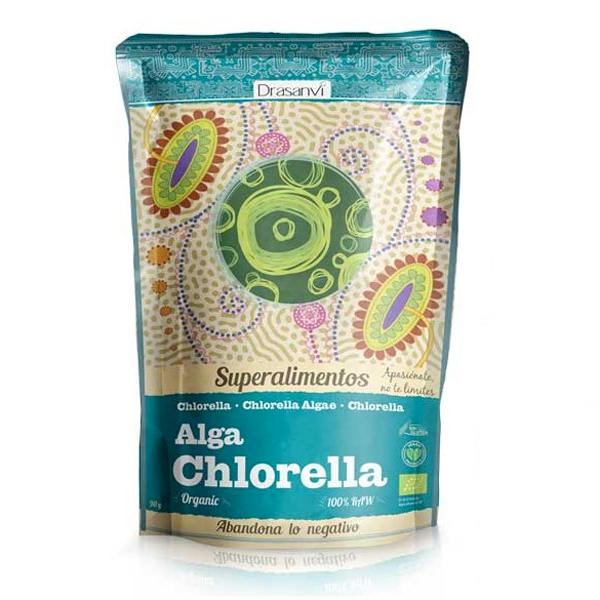 Alga Chlorella envase de 90g de la marca Drasanvi (Mejora General)