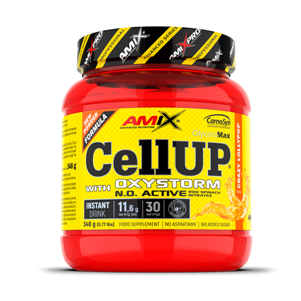 CellUp Pre-Workout Powder with Oxystorm® - AmiXpro Series 2