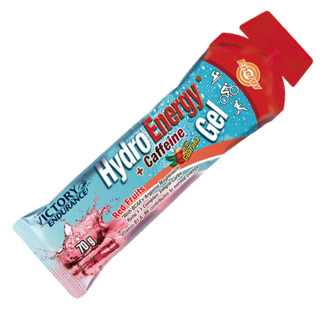 Gel Hydro Energy com Cafeína da marca Victory Endurance em Energéticos