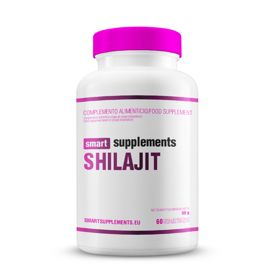 Shilajit da marca Smart Supplements em Smart Supplements