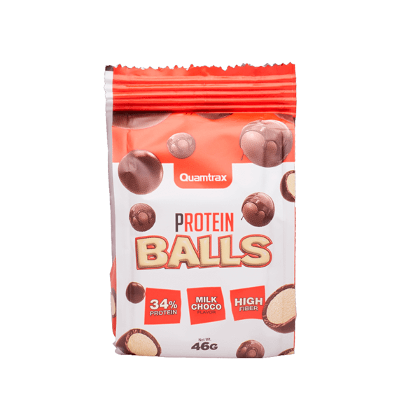 BOLAS de proteína - Quamtrax 0
