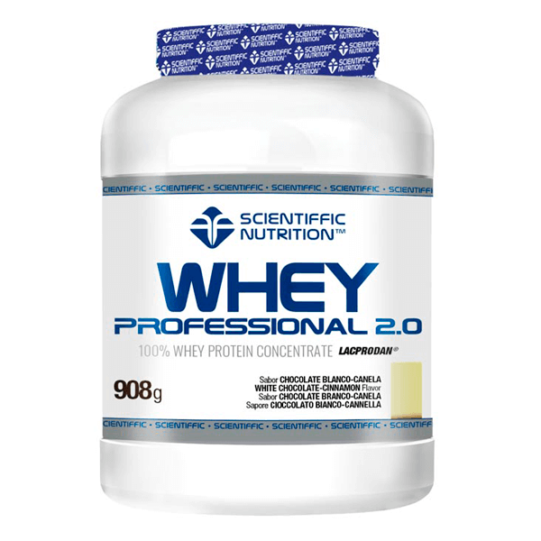Whey Professional 2.0 - Scientiffic Nutrition 1