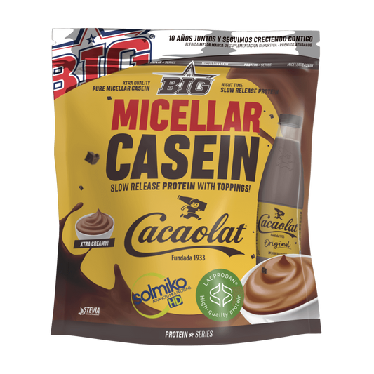 Caseína Micelar Cacaolat® Edição Limitada da marca BIG em BIG