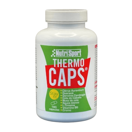 Cápsulas termogénicas da marca Nutrisport em Nutrisport