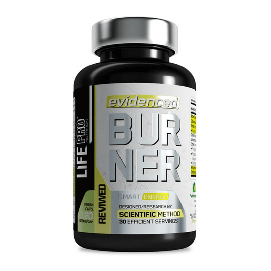 Evidenced Burner 720mg da marca LifePRO em L-Carnitina e cafeína