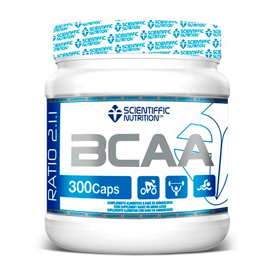BCAA 2:1:1 1000mg da marca Scientiffic Nutrition em Scientiffic Nutrition