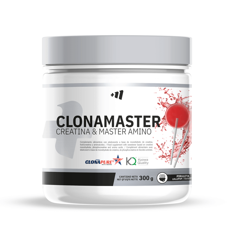 ClonaMaster (Creatina Clonapure® e Master Amino) - Masmusculo Supplements 1