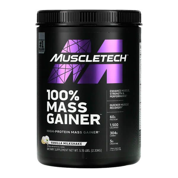 100% Mass Gainer - Muscletech 1