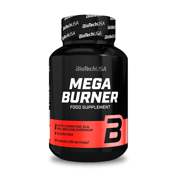 Mega Burner en 90 cápsulas por Biotech USA de la sección termogénicos