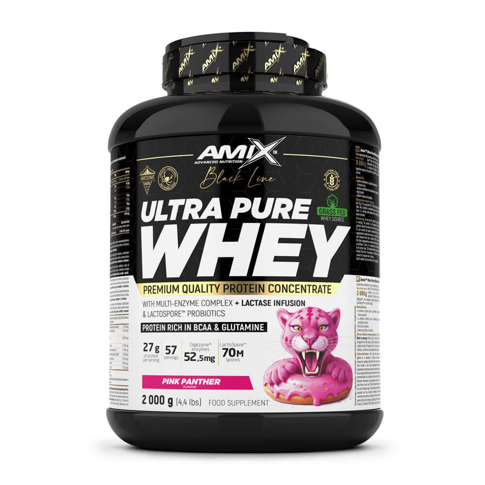 Ultra Pure Whey en 2kg de la marca Amix Nutrition de la sección proteina de suero whey