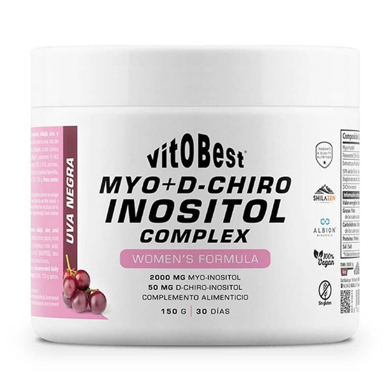 Complexo de mio+D-quiro-inositol - VitoBest 1