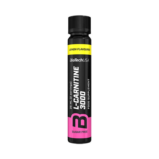 L-Carnitina 3000 da marca Biotech USA em Biotech USA