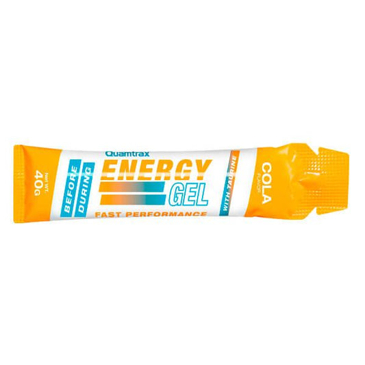 Gel energético da marca Quamtrax em Energéticos