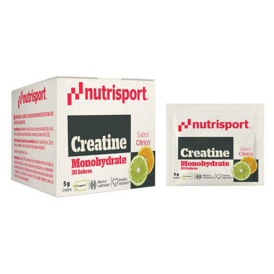 Creatina Monohidrato Creapure® da marca Nutrisport em Creatina monohidratada