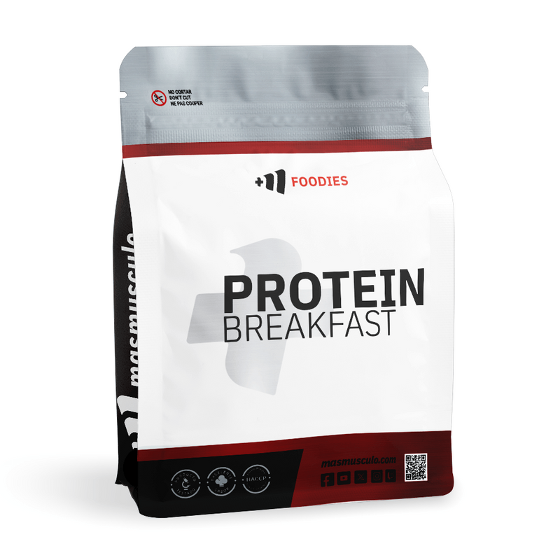 Protein Breakfast Plant (Pequeno-almoço Proteico) - Masmusculo Supplements 6