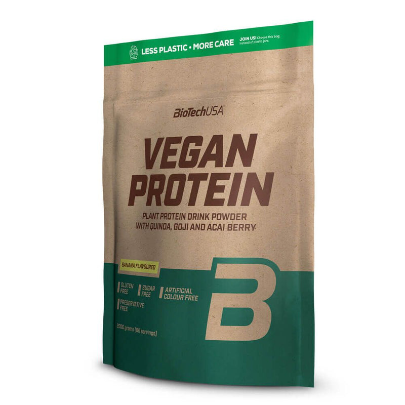 Proteína vegetal - Biotech USA 1