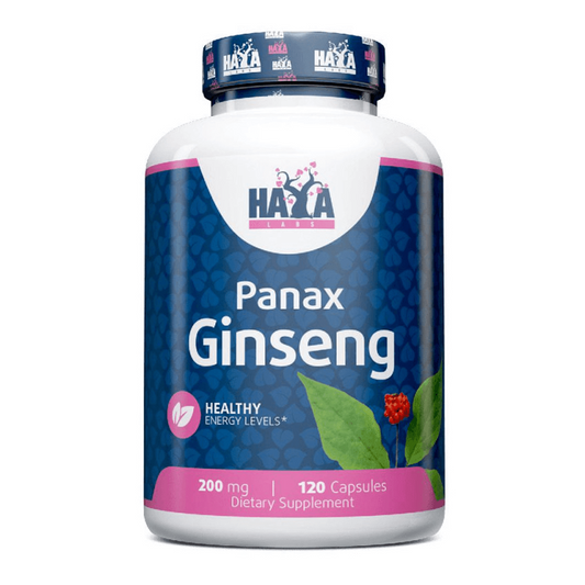 Ginseng Panax 200mg da marca Haya Labs em Vigorizantes