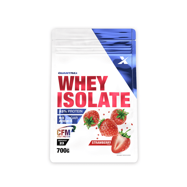 100% Whey Isolate - Quamtrax 3