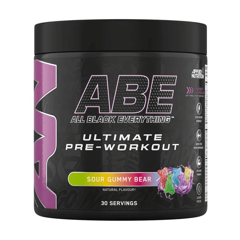 Abe Ultimate Pré-treino - Applied Nutrition 2