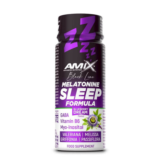 Fórmula de sono com melatonina da marca Amix Nutrition em Melhoria do sono
