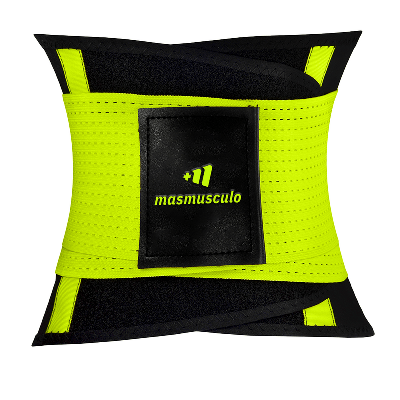 Cinta Técnica Abdominal Elástica - Masmusculo 0