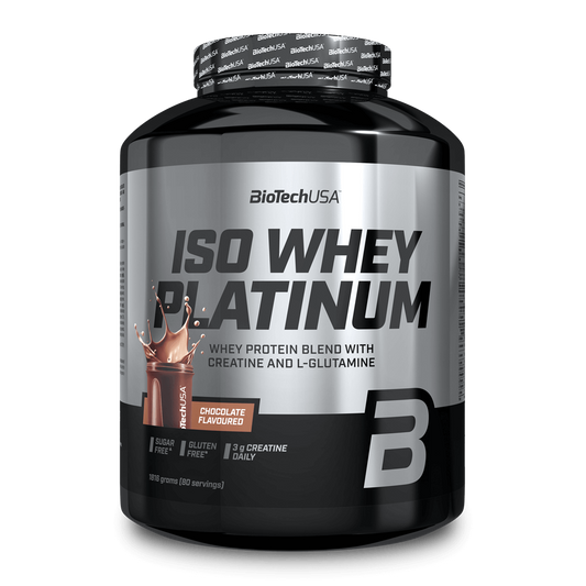 Iso Whey Platinum da marca Biotech USA em Biotech USA