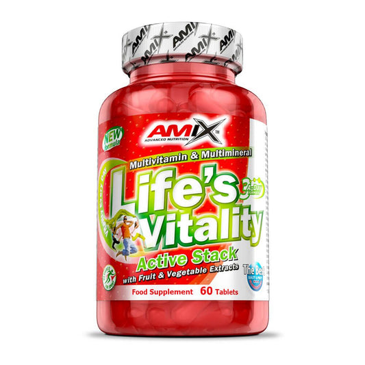 Vitalidade da vida da marca Amix Nutrition em Amix Nutrition