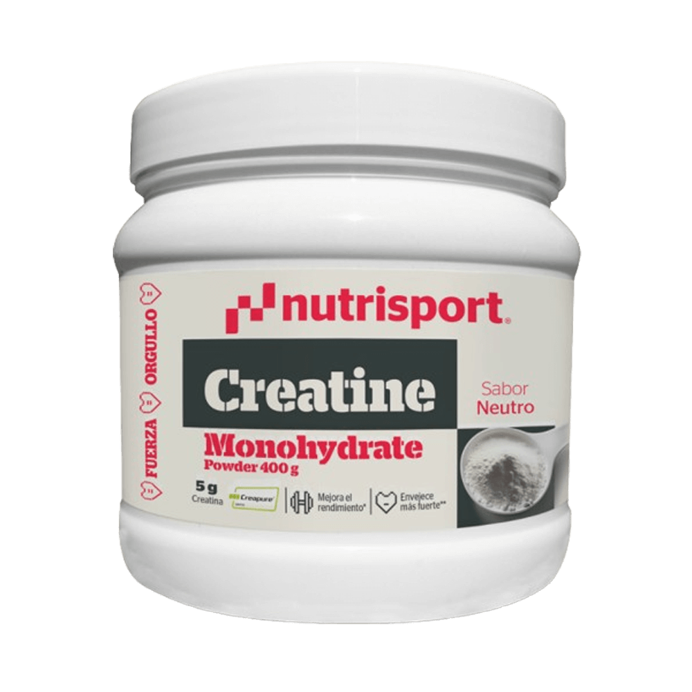 Creatina Monohidato en creapure® suplemento de creatina monohidrato del fabricante Nutrisport