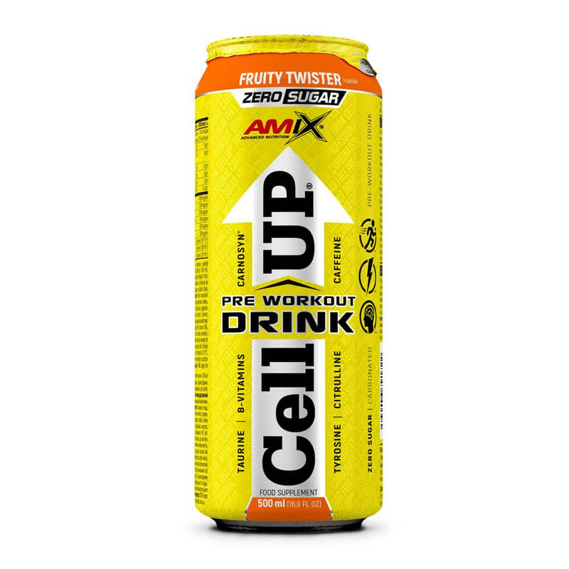 CellUp Pre-Workout Drink - AmiXpro Series 4