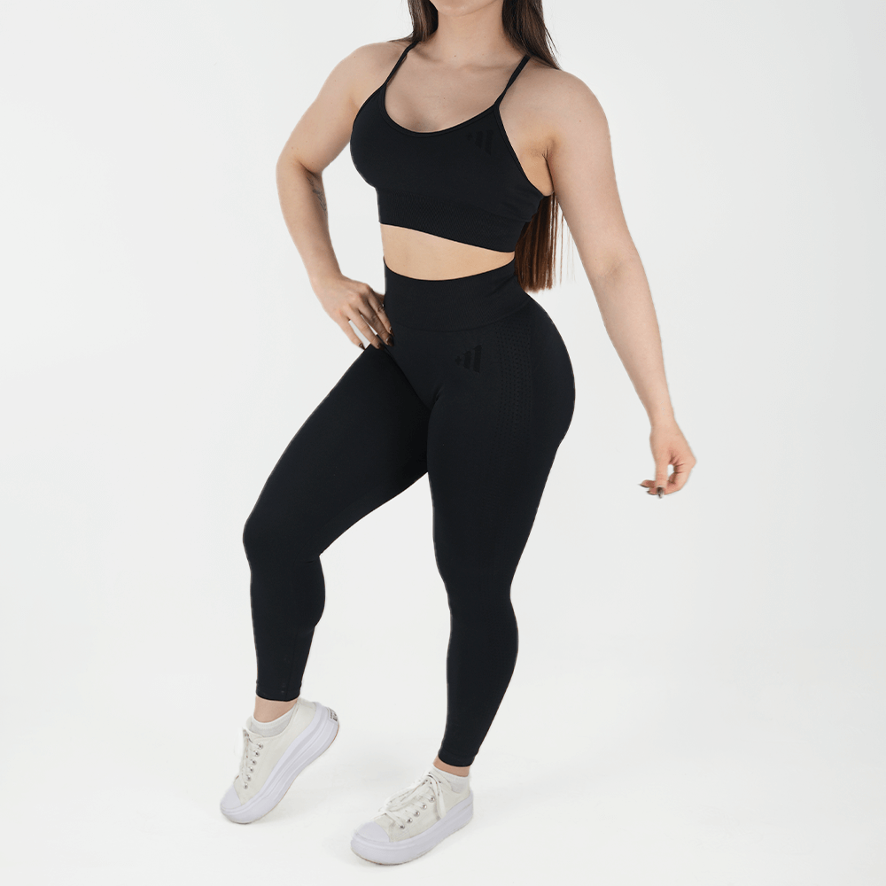 Leggings de cintura media Elite push-up Masmusculo