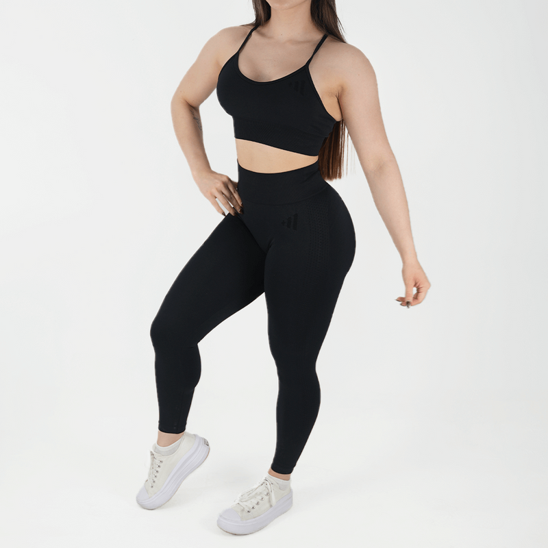 Leggings Élite Push-up de cintura média - Masmusculo 0