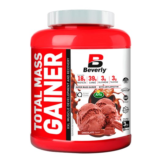 Total Mass Gainer da marca Beverly Nutrition em Beverly Nutrition