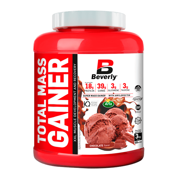 Total Mass Gainer - Beverly Nutrition 0