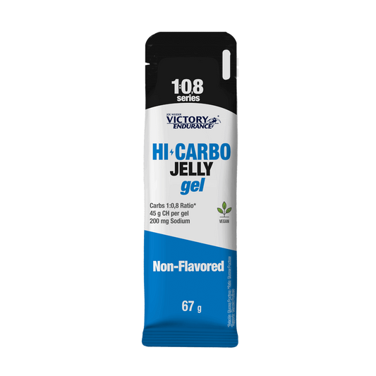 Gel Hi Carbo Jelly Gel 1:0,8 Series da marca Victory Endurance em Energéticos