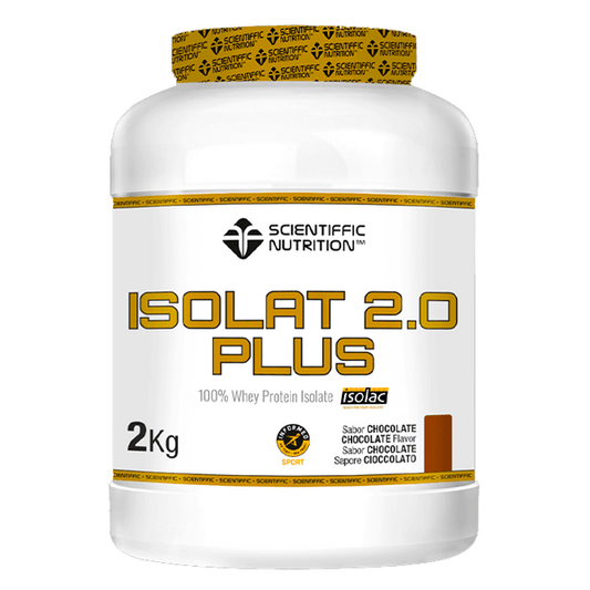 Isolate 2.0 Plus da marca Scientiffic Nutrition em Scientiffic Nutrition