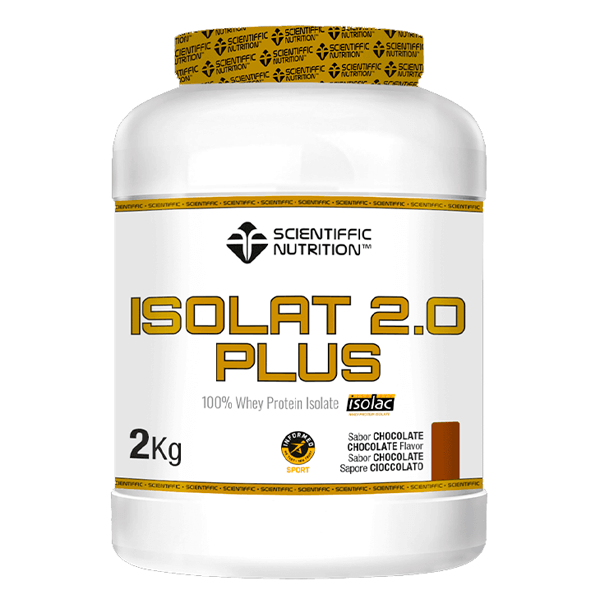 Isolate 2.0 Plus - Scientiffic Nutrition 0