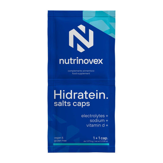 Hidratein Salts Caps da marca Nutrinovex em Hidratação
