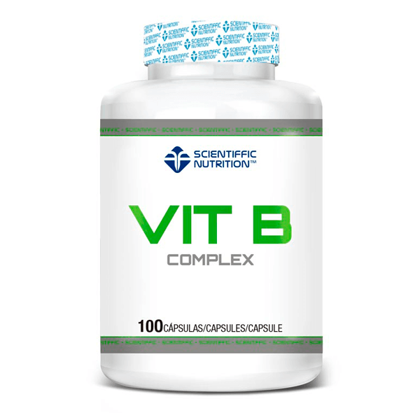 Complexo Vit B - Scientiffic Nutrition 0