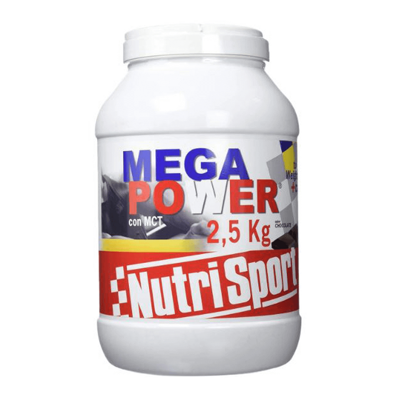Mega potência - Nutrisport 2